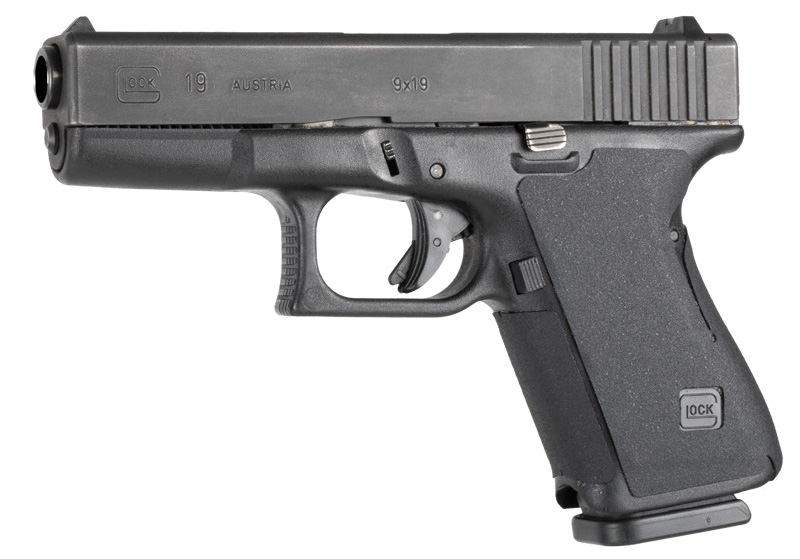 Wrapter Rubber Adhesive Grip Glock Gen 1-2 192332 Black