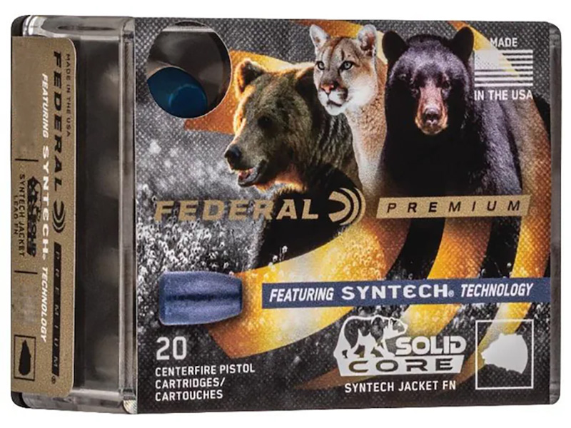eral P45SHC1 Premium Personal Defense Punch Solid Core Synthetic Flat Nose 240 Grain .45 ACP/Auto 1000 Fps Ammo