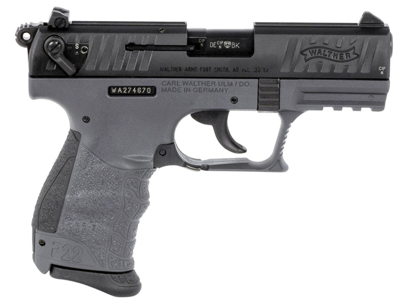 P22 22LR TUNGSTEN 3.4" CA    #