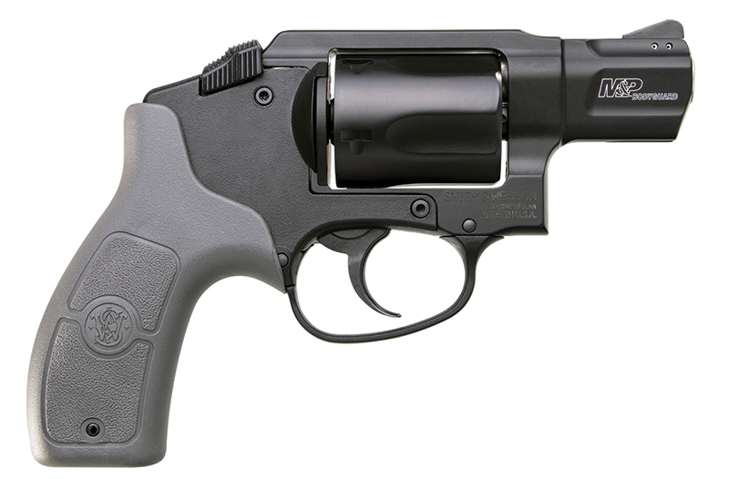 M&P Bodyguard 38 Special +P gray grip no laser version 5 rounds