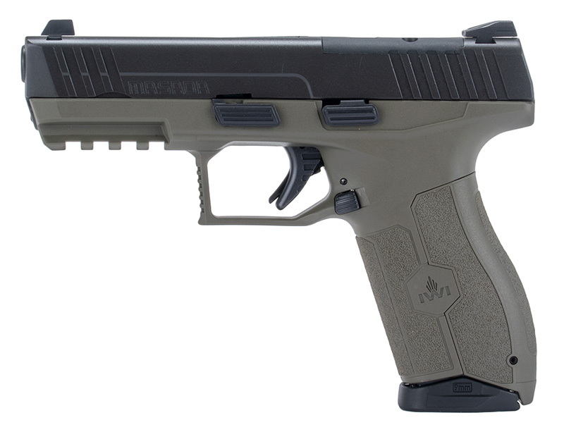 IWI MASADA 9MM OD 4.1" 2-17 RD MAGS