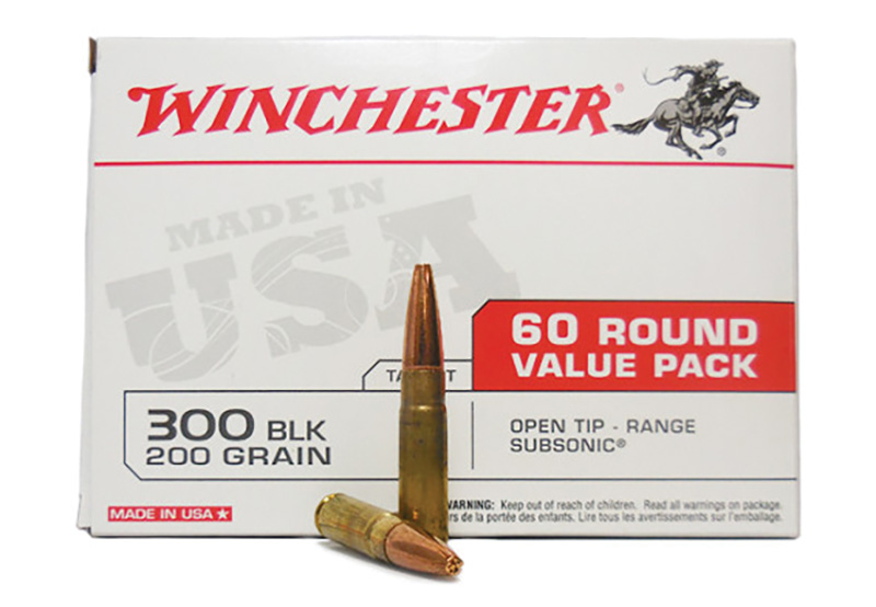 WIN USA300BLK 200 FMJ OT 60