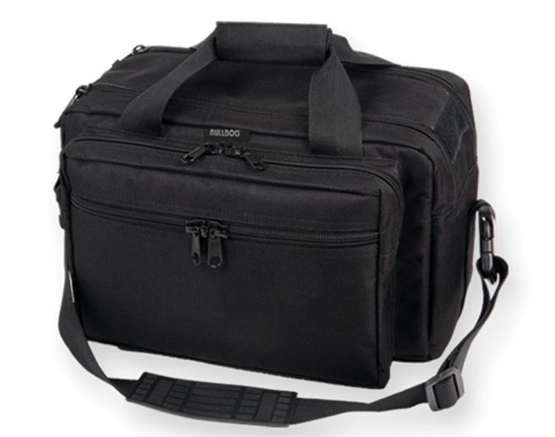 Deluxe RangeBag Black W/Pistol Rug
