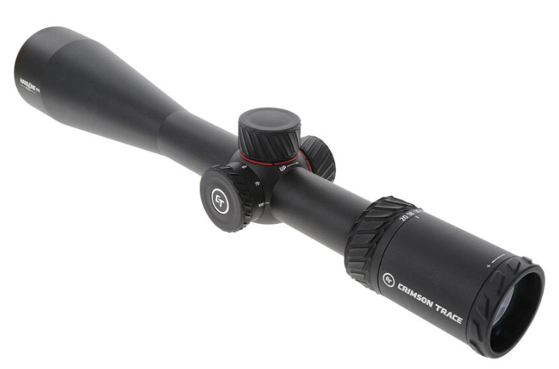 HARDLINE PRO 6-24X50MM SFP RIFLE SCOPE
