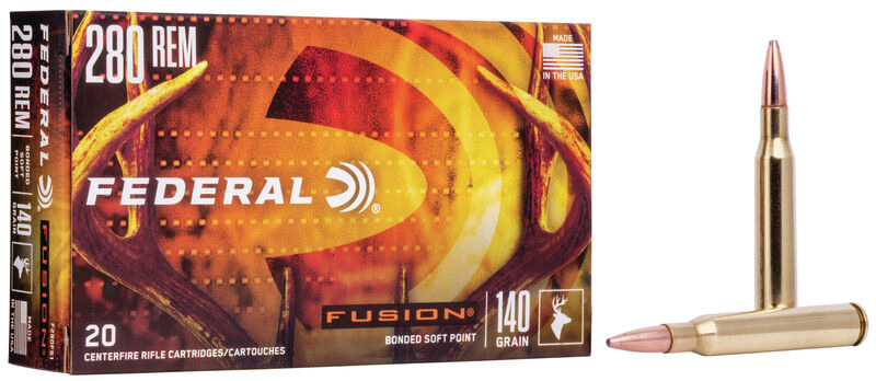 FED FUSION 280REM 140GR 20/10