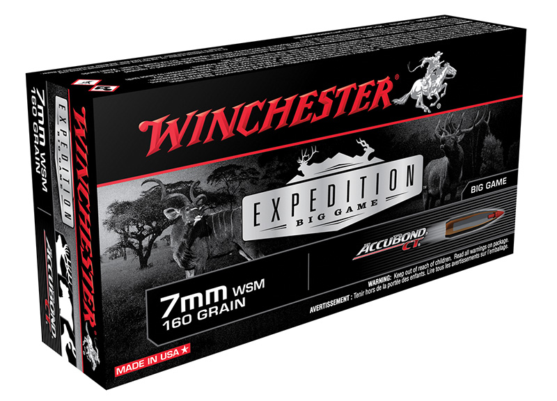 Accubond CT 7MM WSM 160gr 20/bx