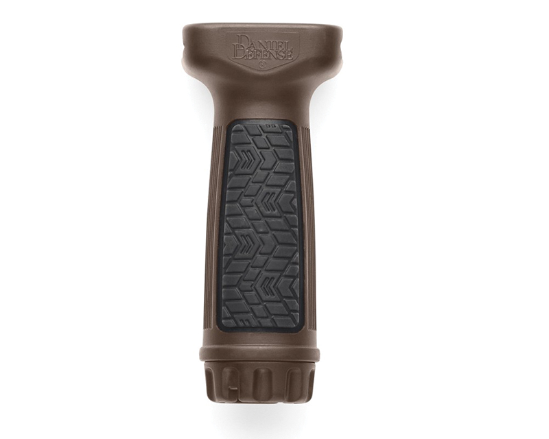 DD VERTICAL FOREGRIP MILSPEC+ BRN