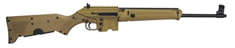 KELTEC SU16A W/FOLD STK RIA 223 18.5" BBL TAN GRIP 10RD