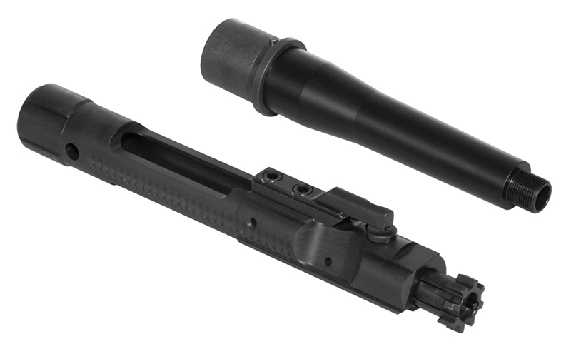 CMMG Barrel& BCG Kit 5" 4140CM SBN 9mm