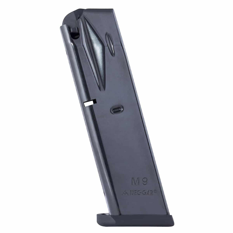 MEC-GAR MAG BERETTA 92 9MM 10RD BL