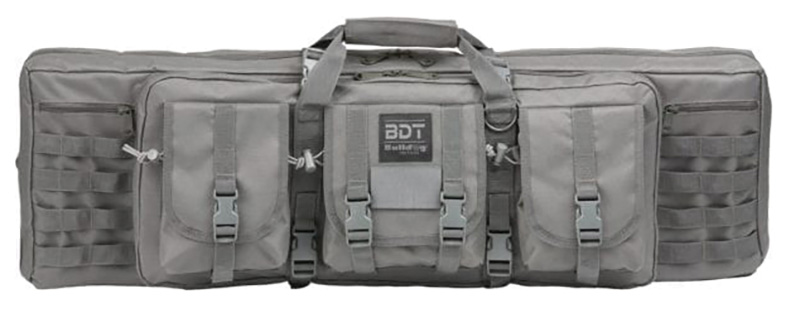 BULLDOG CASE TACTICAL 43" SINGLE TACTICAL RIFLE BAG SEAL GREY 3"X13"X43" (5 PER CASE)