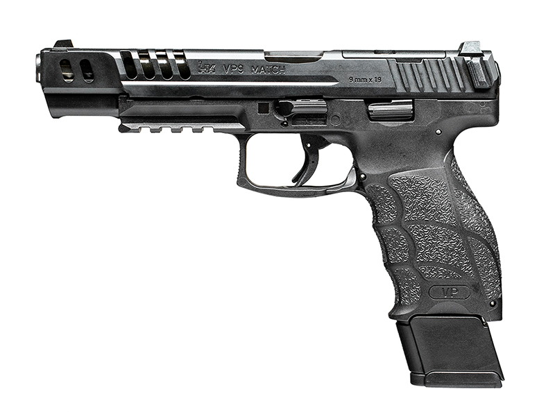 HK VP9 MATCH OR 9MM 5.51" 10RD BLK