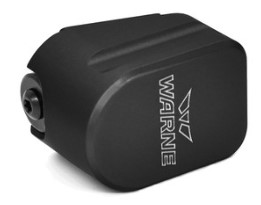 WARNE MAG EXT FOR CZ 75 +4 BLK