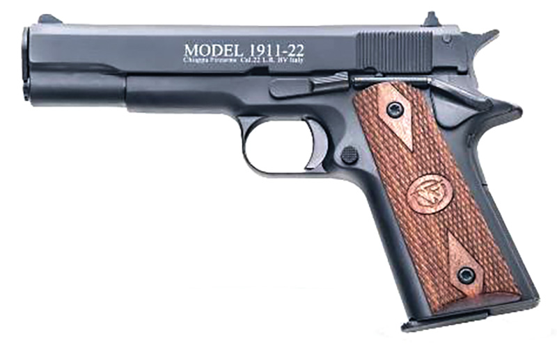 1911 Pistol 22LR 5in. BBL Blk,Wood Gp 2/10-img-1