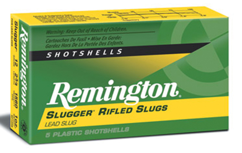 REMINGTON SLUGGER RIFLED SLUG 16GA 2-3/4IN 4/5OZ RSHP AMMO 5RD