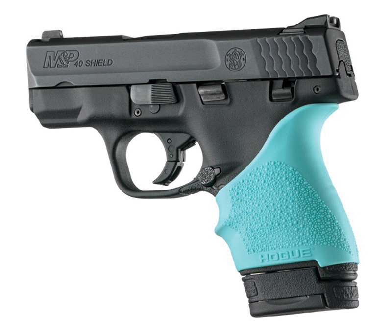 HandAll Beavertail Grip Sleeve S&W M&P Shield Ruger LC9 Aqua