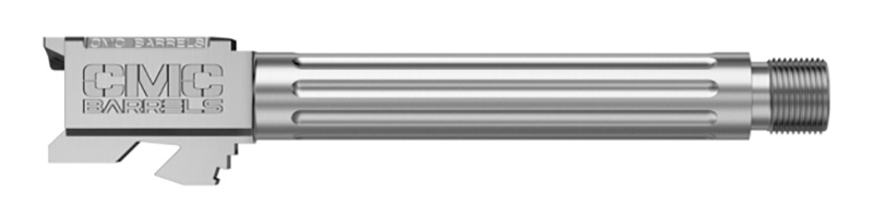Glock 17 Fluted Barrel Threaded DLC Stn