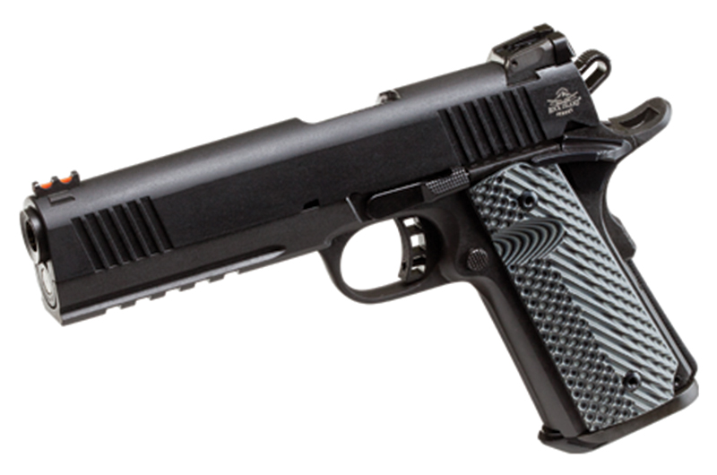 ARMSCOR RI M1911-A1 FS Tac 2011 G10 Grip 10MM 8/RND 5" H Parkerized