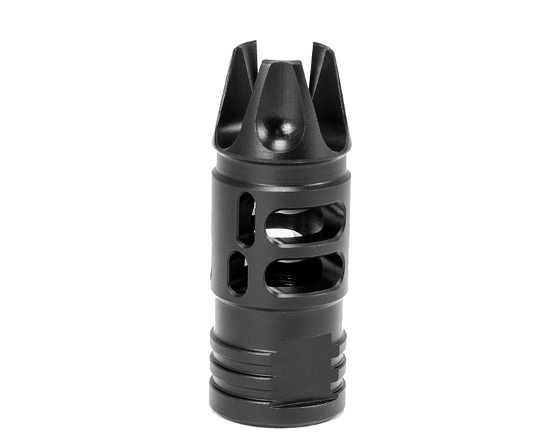 MFT 3 PRONG PORTED MUZZLE BRAKE 556