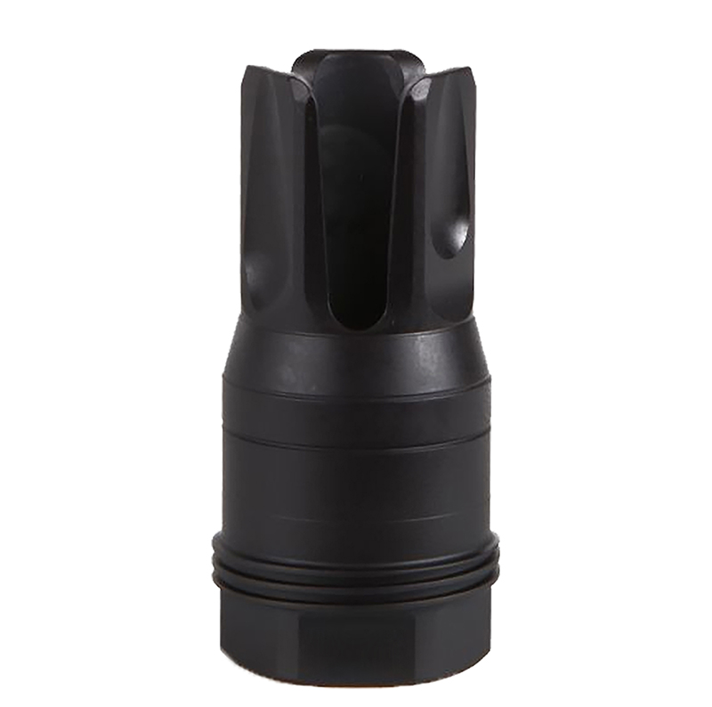 SIG FLASH HIDER 7.62 CLUTCH-LOK 25 DEG TAPER