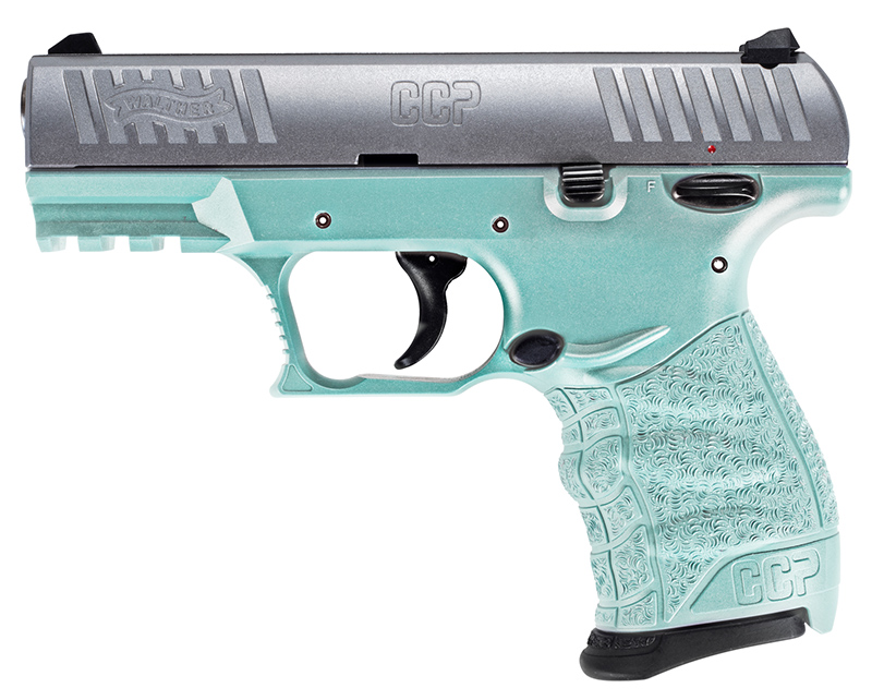 WLT CCP M2 9MM 3.5" BLUE/SS 8R