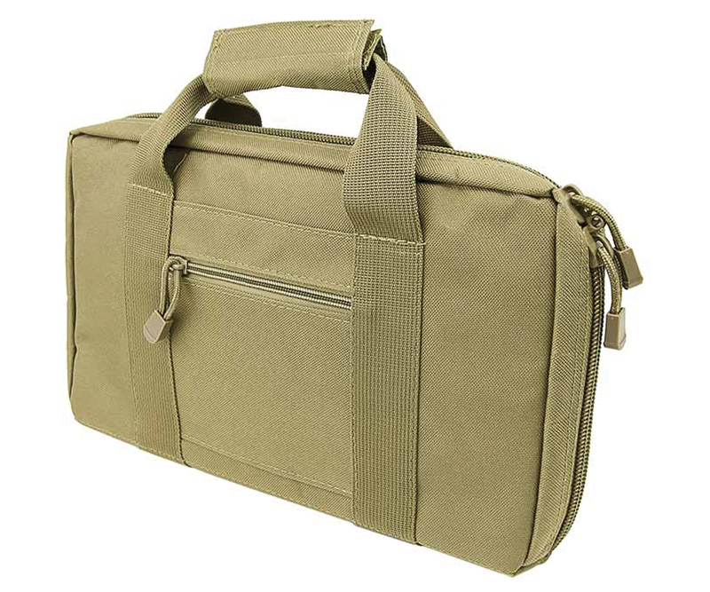 NCSTAR VISM DISCREET PSTL CASE TAN