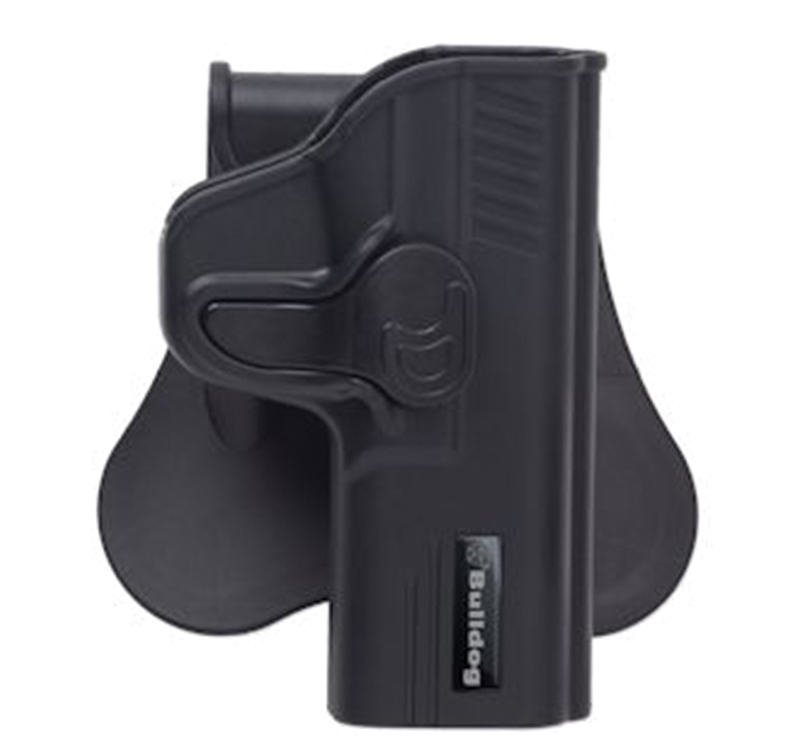 Bulldog Rapid Release Holster Gock 42 Blk