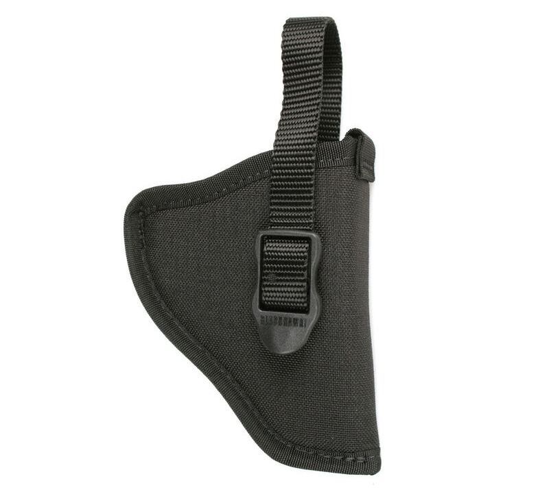 Nylon Hip Holstr Blk #16 5.5-6" 22 Auto