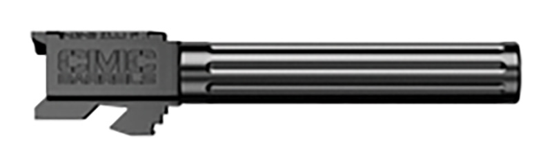 Glock 17 Fluted Barrel Non-Thrd DLC Blk