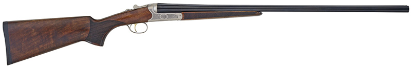 Bristol,SBS 20/28in. Silver/Walnut CT-5-img-0