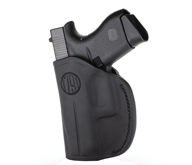 1791 2 Way Holster Stealth Black Sz4 RH