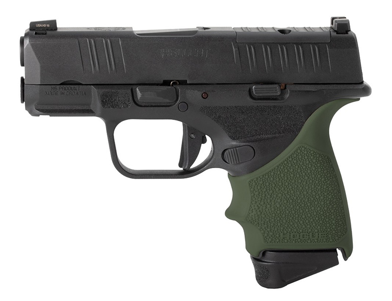 HandAll Beavertail Grip Sleeve Springfield Armory Hellcat Green