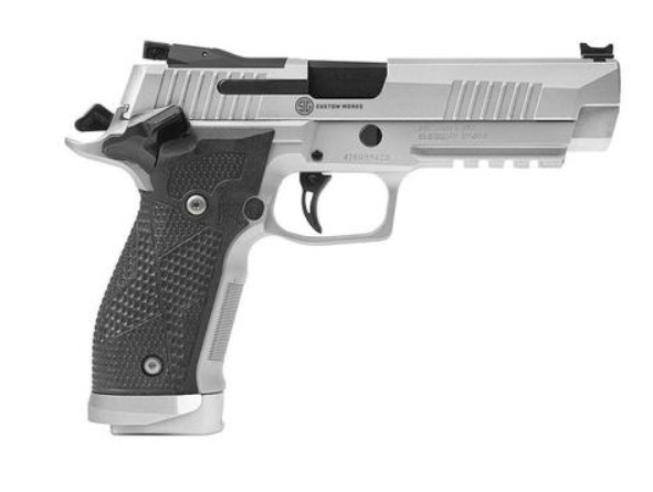 P226 X-FIVE 9MM SS SAO 10RD #