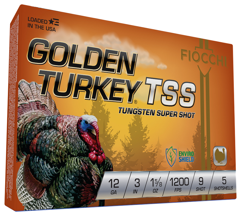FIO GOLDEN TKY TSS 12GA 3 #9 5/10