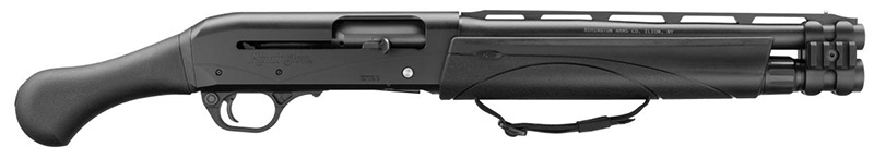 REM V3 TAC-13  12Ga. 13" Bbl.  5 Shot REM V3 TAC-13  12Ga. 13" Bbl.  5 Shot Hand strap and Birdshead grip