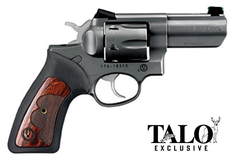 GP100 357Mag 3" B N/FS Wiley Clapp TALO