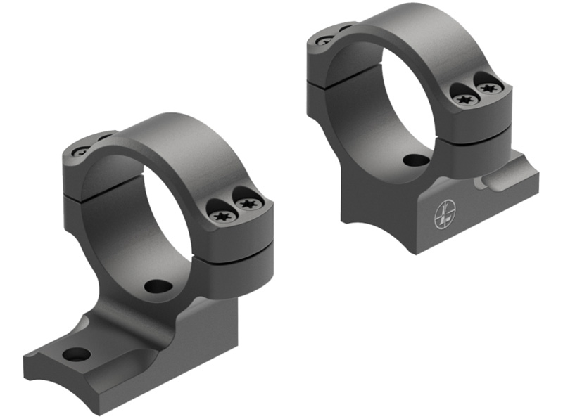 BackCountry Mounts Savage 10/110 Round Rcvr 30mm Medium 2-pc Matte