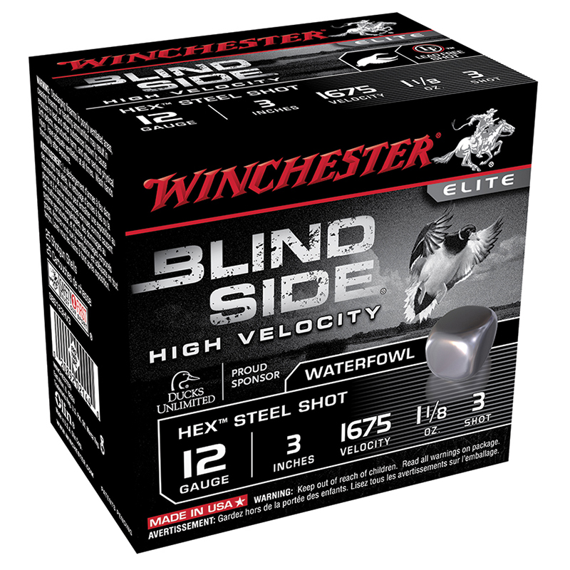 BlindSide 12Ga 3" 1-1/8oz LF HVHS #3