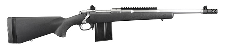 M77GS Scout 308Win 16.1" S B/Syn 10rd