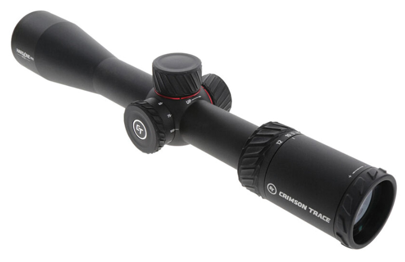 HARDLINE PRO 3-12X42MM SFP RIFLE SCOPE