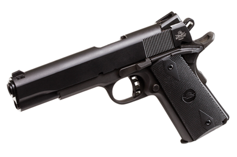 Rock Island 1911 Full Size 9MM 10rd  5" Barrel  Steel Frame  Parkerized Finish  Rubber Grips