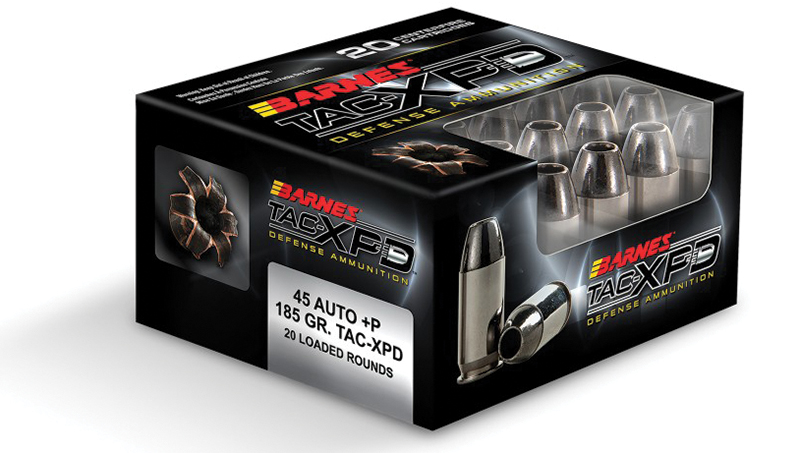 BARNES TAC-XPD 45ACP 185GR HP 20/200