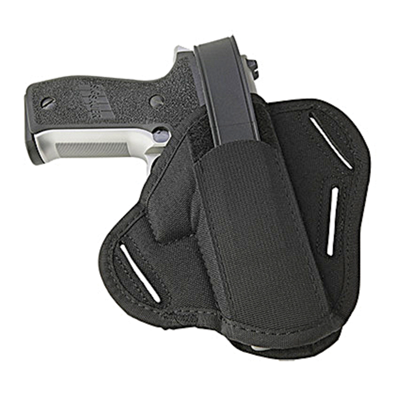 Super Belt Slide Hlst#12 Blk Glock 26,27