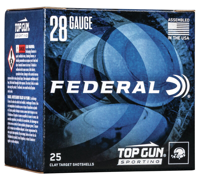 28GA 2 3/4" 3/4OZ 1,330 FPS 8 Top Gun