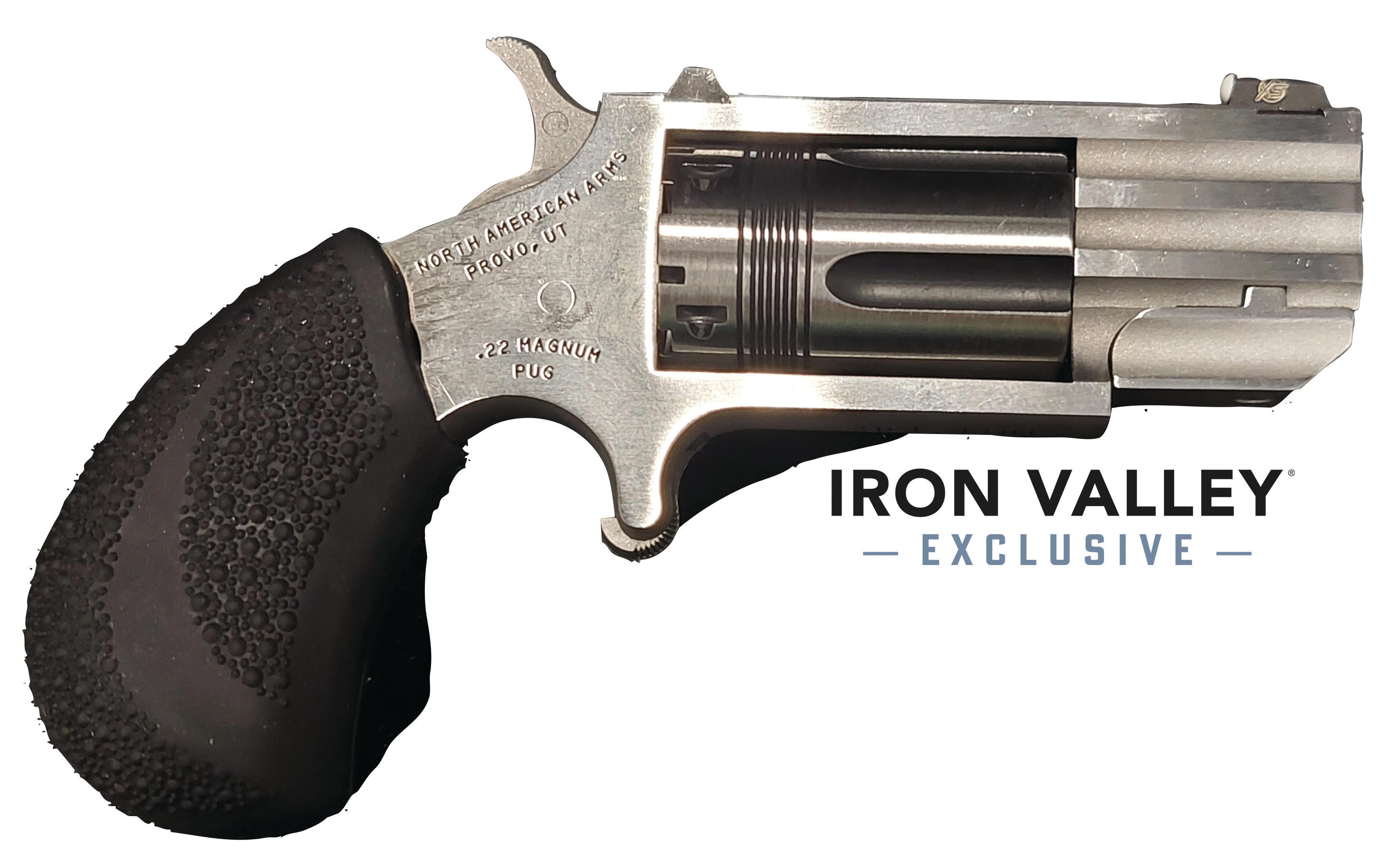Mini-Rev Pug 22Mag 1" S Dot/Sgt WASP Cy/