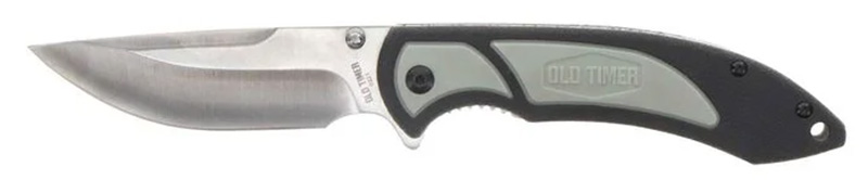 Old Timer Kraton Handle Drop Point Folder