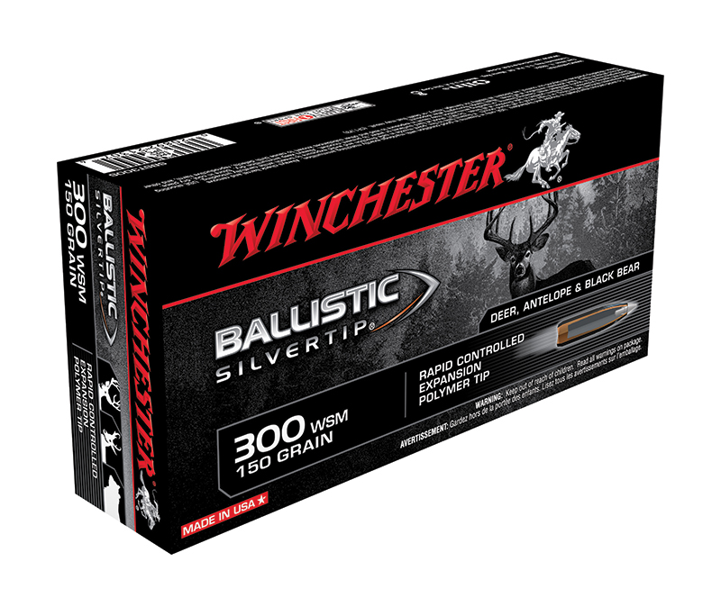 BallisticST 300 WSM 150gr 20/bx