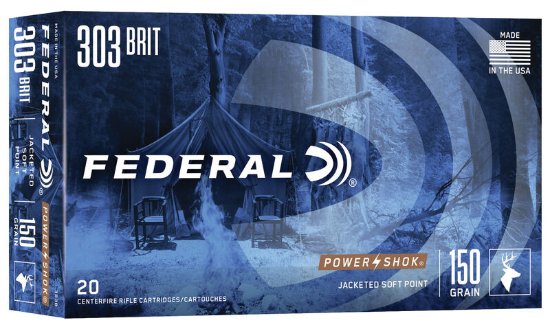 FED POWER-SHOK 303BRIT 150GR SP 20/10