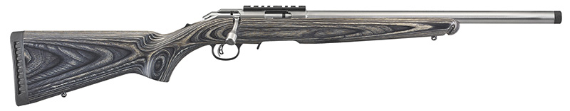 RUGER AMERICAN RIMFIRE TARGET 22 WMR 9RDS 18? BBL
