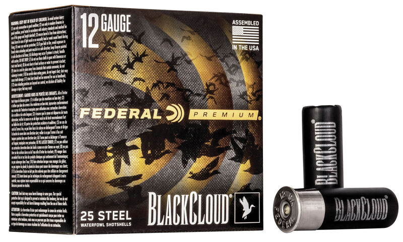 FED BLK CLOUD 12GA 2.75 #4 25/250